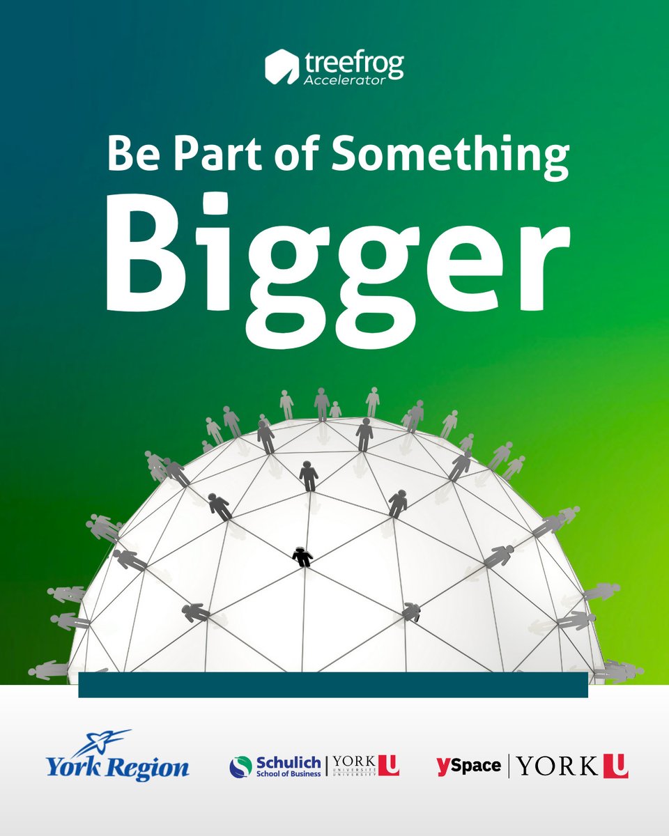 Treefrog Accelerator tweet media