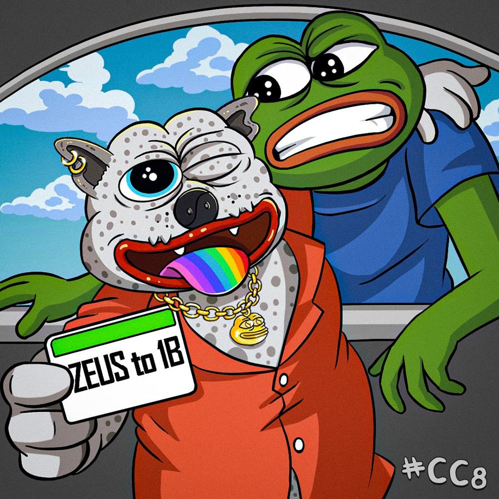 pepetoshi $ZEUS 🤝 $PEPE