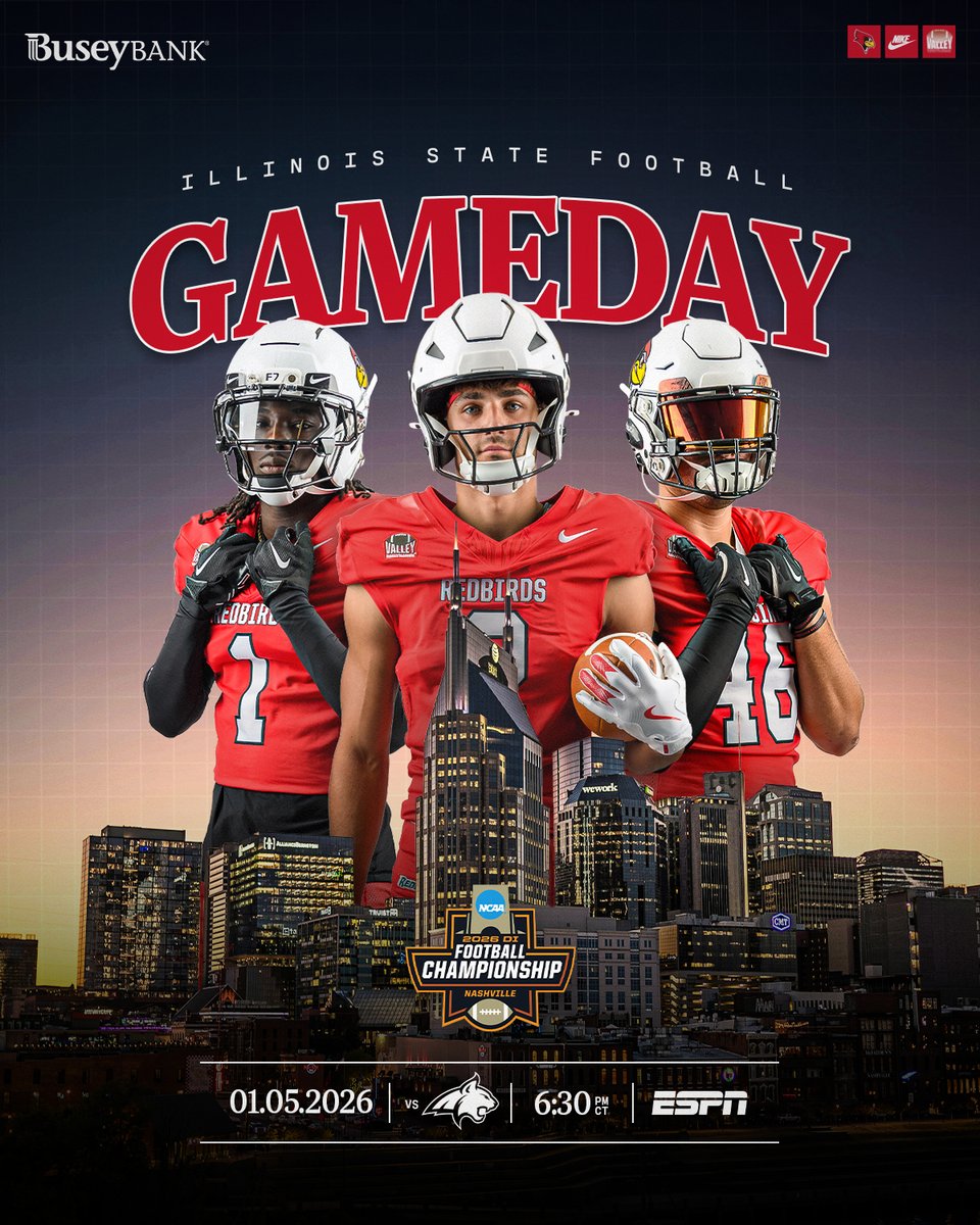 RedbirdFB's tweet image. Championship gameday in Music City 🎸

linktr.ee/redbirdfb