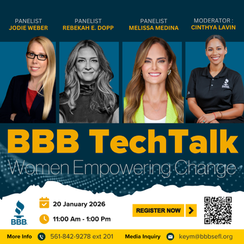 BBB, Inc. tweet media