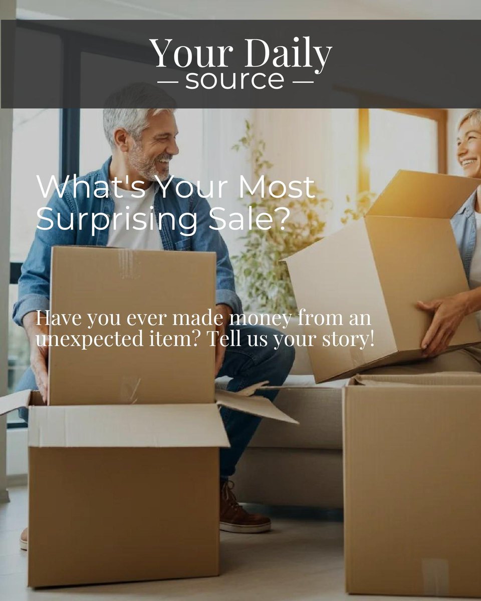 moore_corey1's tweet image. Getting ready to upsize in Sarnia-Lambton? 🏡 Declutter the cash-filled corners of your home before the big move! Garage sales, online marketplaces, &amp;amp; donation drives can turn clutter into $$! What’s the most surprising item you’ve cashed in on? Share below! #MovingMagic