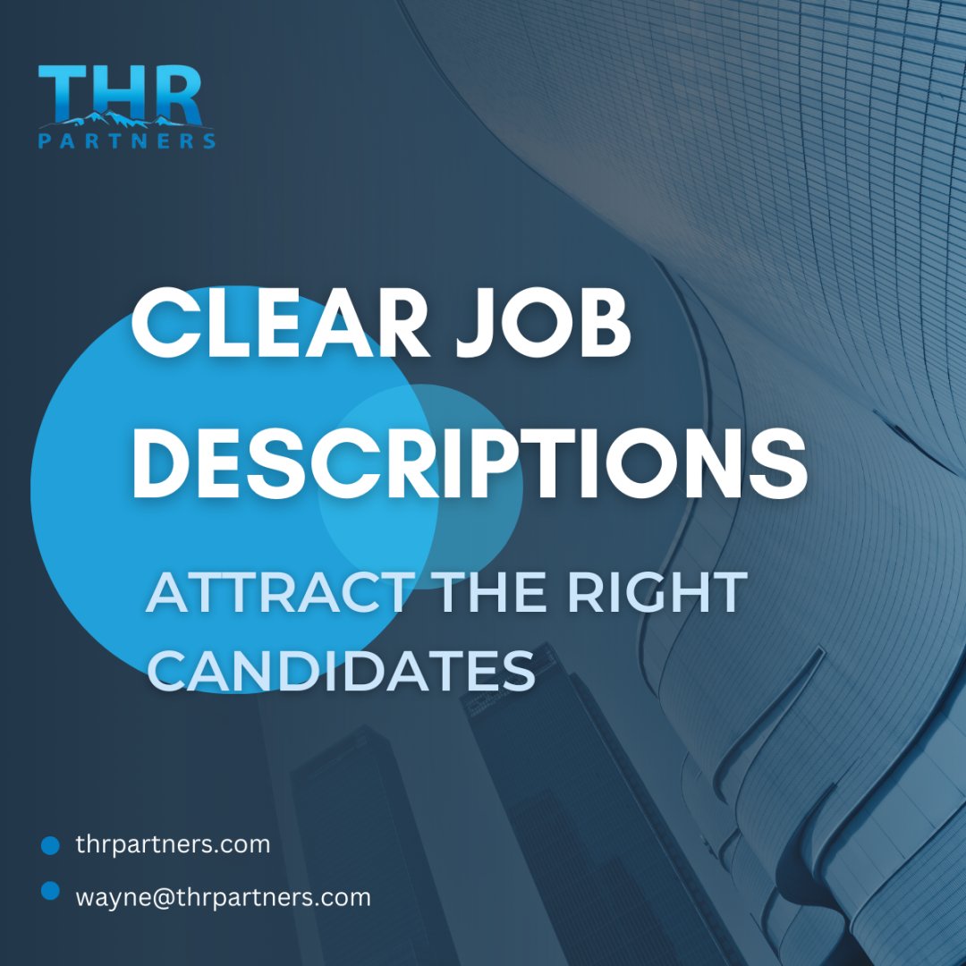 THRPartners's tweet image. Clarity in job descriptions helps bring in better talent.

#Jobs #THRPartners #Engineeringjobs #HVACR #HVACEngineers