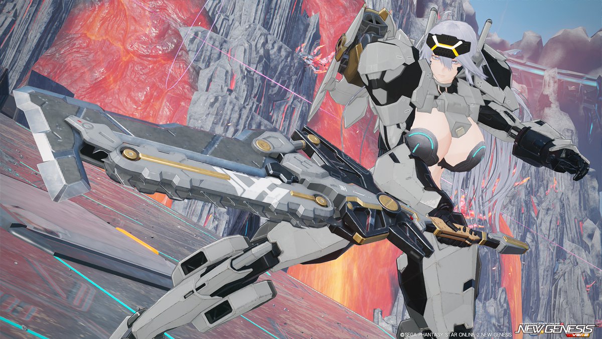 #PSO2NGS #PSO2NGS_SS 
#キャストはいいぞ 
久しぶりのキャス子風T1キャスト(∩´∀｀)∩