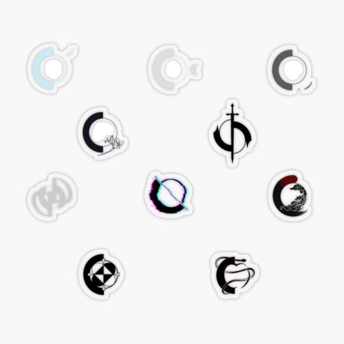 原

7년 동안 원어스의 컴백 로고와 프로모션을 되짚어보면 반복되는 형태는 원(Circle)

원은 시작과 끝이 구분되지 않는 형태이자 영원과 순환을 상징.멤버들이 항상 말하는 원어스는 ‘완결’이 아닌 ‘지속’ 인데 늘 로고마다 궁금했던건 비어 있는 원.

그러나 절대 비어있다라고 말할 수 없는게