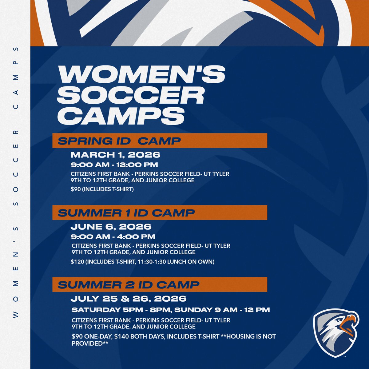 UT Tyler Patriots W Soccer tweet media