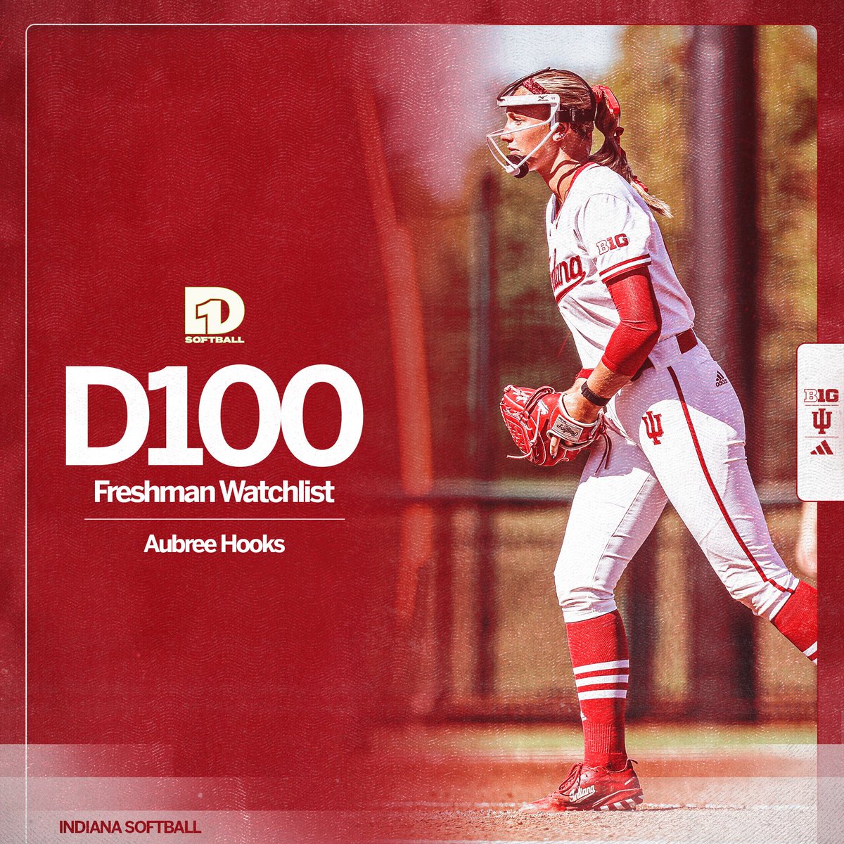 Indiana Softball tweet media