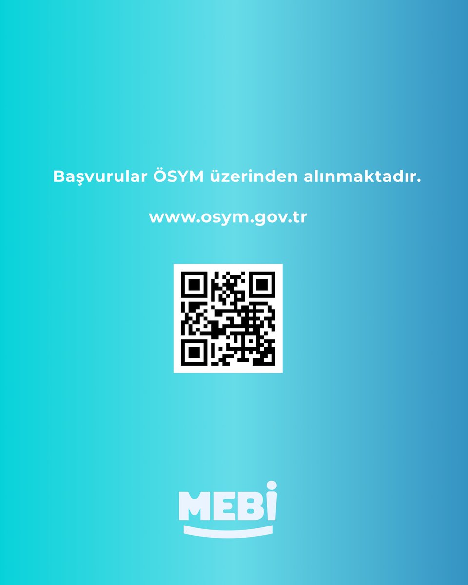 MSÜ 2026 başvuruları başladı. 🎖️
Başvurular 05–29 Ocak tarihleri arasında
ÖSYM üzerinden alınmaktadır.
🔗 osym.gov.tr