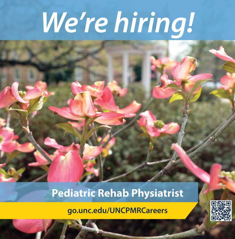 UNC Physical Medicine & Rehabilitation tweet media