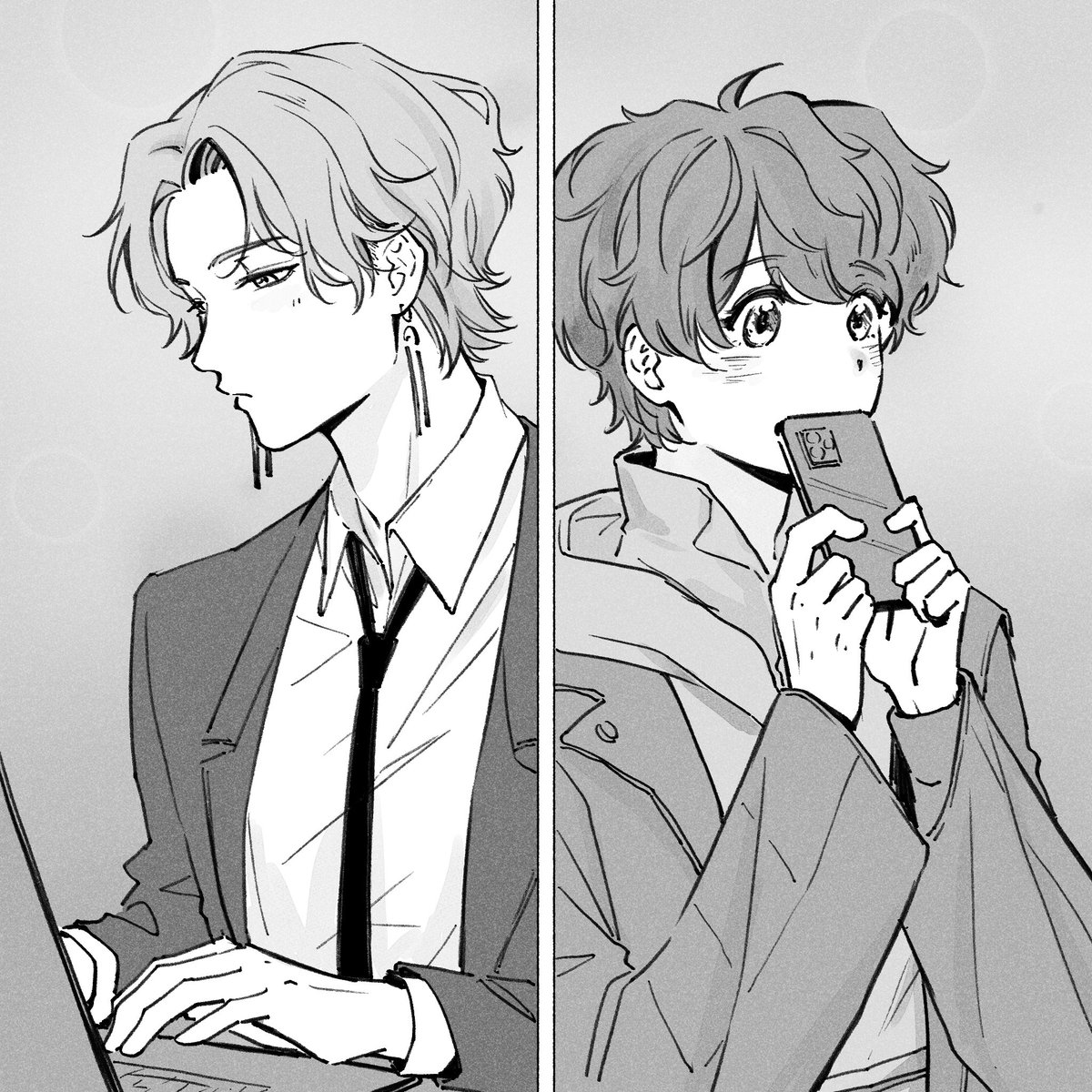 RainyUtashiro's tweet image. 🍇🍮
💻📲——