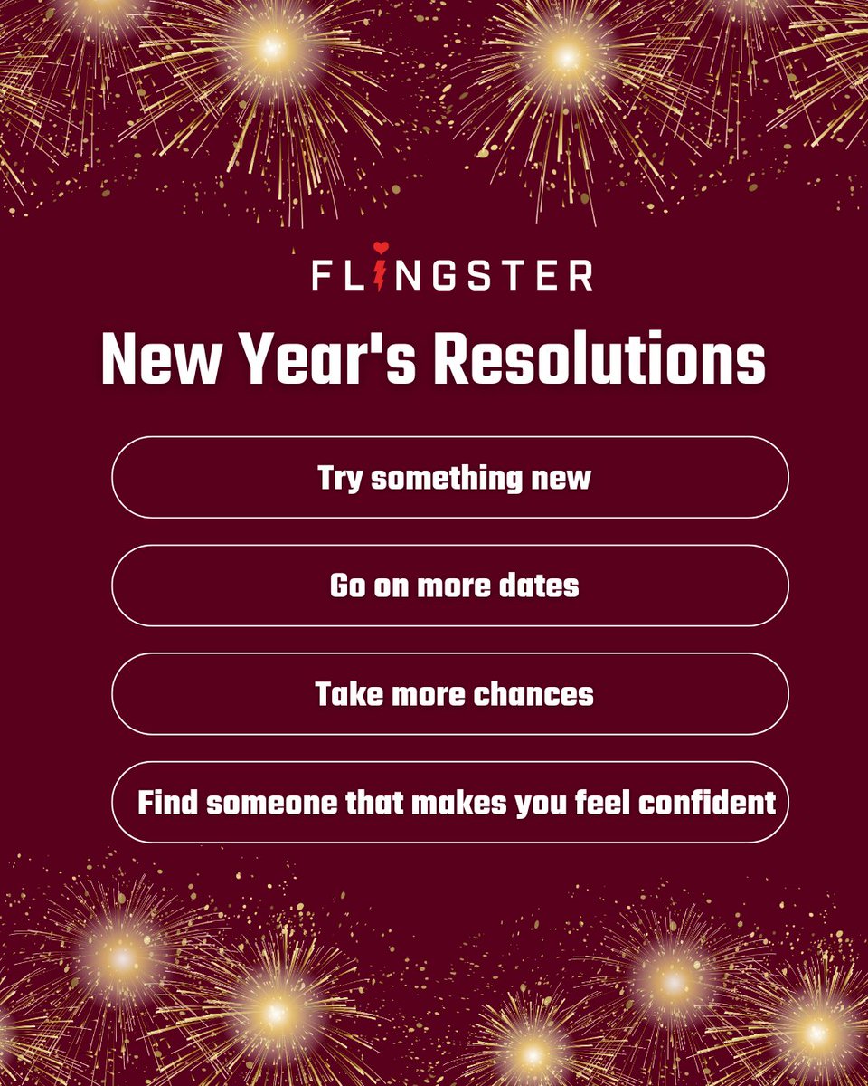 Make 2026 your year! Take some risks and have some fun. 😜🥳