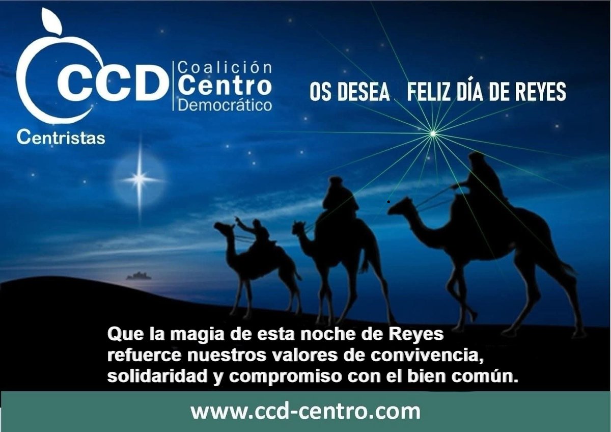 CCD Armilla os desea un Feliz Día de Reyes.
Que la ilusión y la magia de este día llenen vuestros hogares de alegría y esperanza. ¡Felices Reyes!.