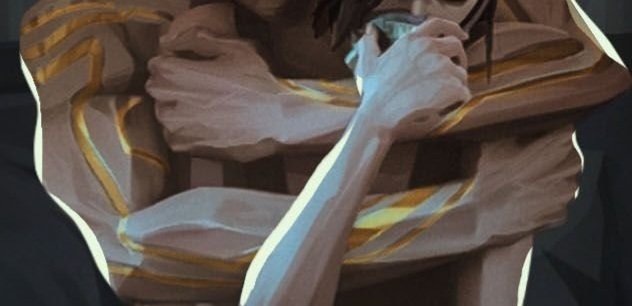 solusyard's tweet image. OKAY WE FINALLY GOT HIS ARM PATTERNS OUT THO 

#valorant #valorantchamber