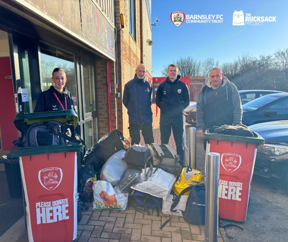 Barnsley FC Community Trust tweet media