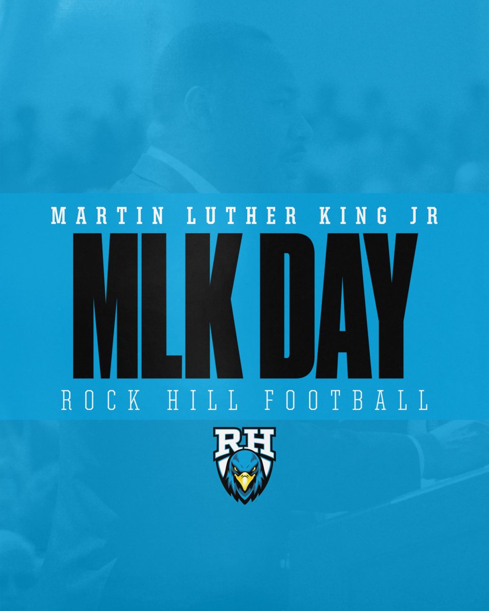 Rock Hill Blue Hawks Football tweet media