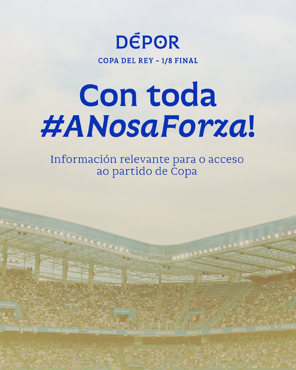 RC Deportivo tweet media