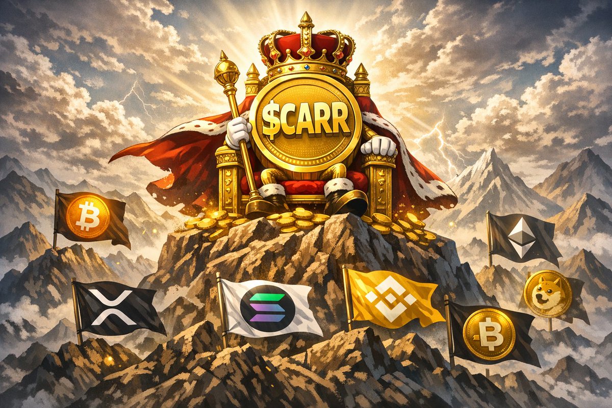 CryptoAlphaOne's tweet image. All of sudden the shillers are back. dont fall for it anon🙅‍♂️

In 2025 many used you for exit liquidity

in 2026 learn from it, trust real #altcoins with #utility and #community

I got you, $CARR is the play🫡

@carnomaly will 100x in 2026

Join the spaces 09 Jan to see yourself🔥