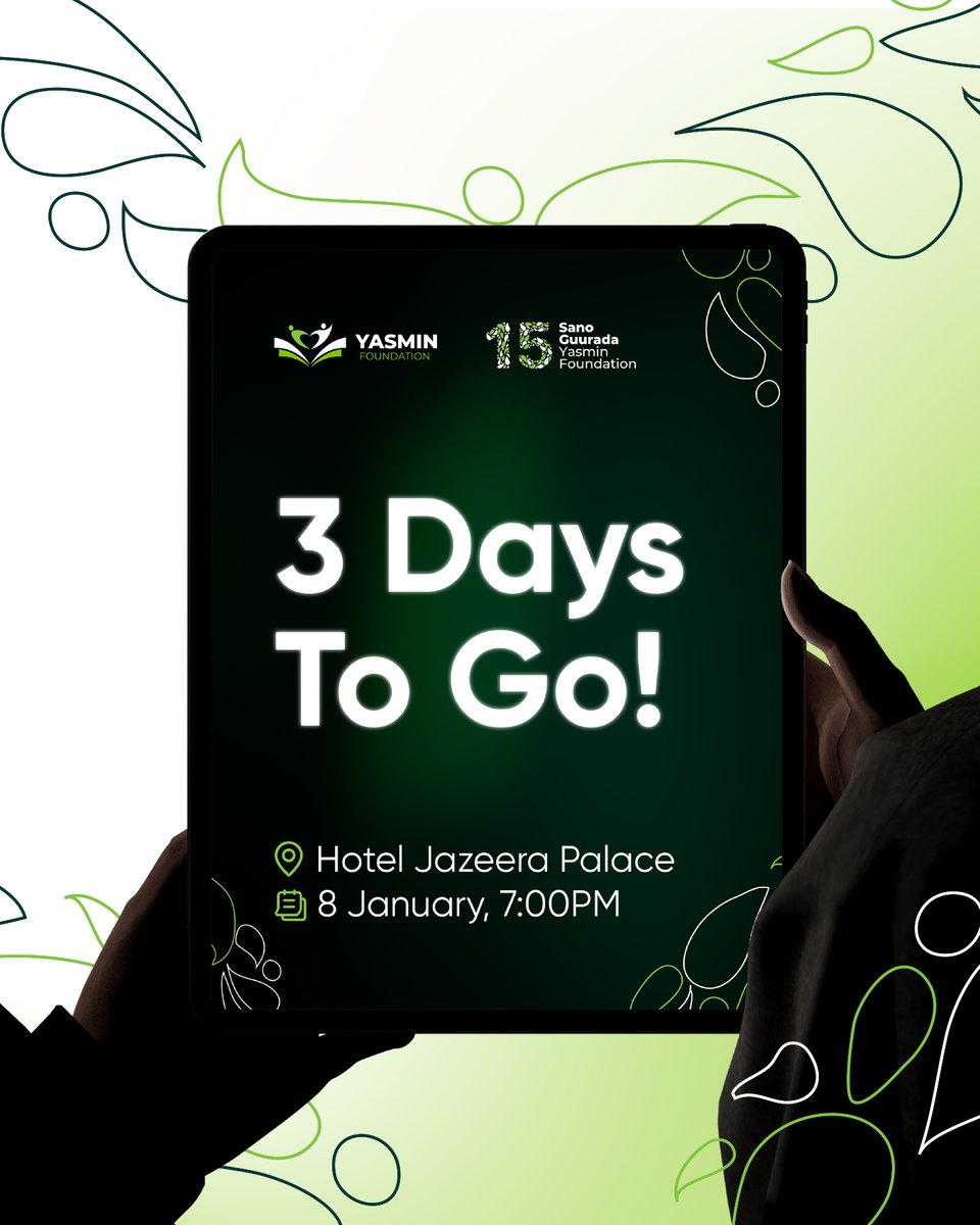 Yasmin Foundation tweet media