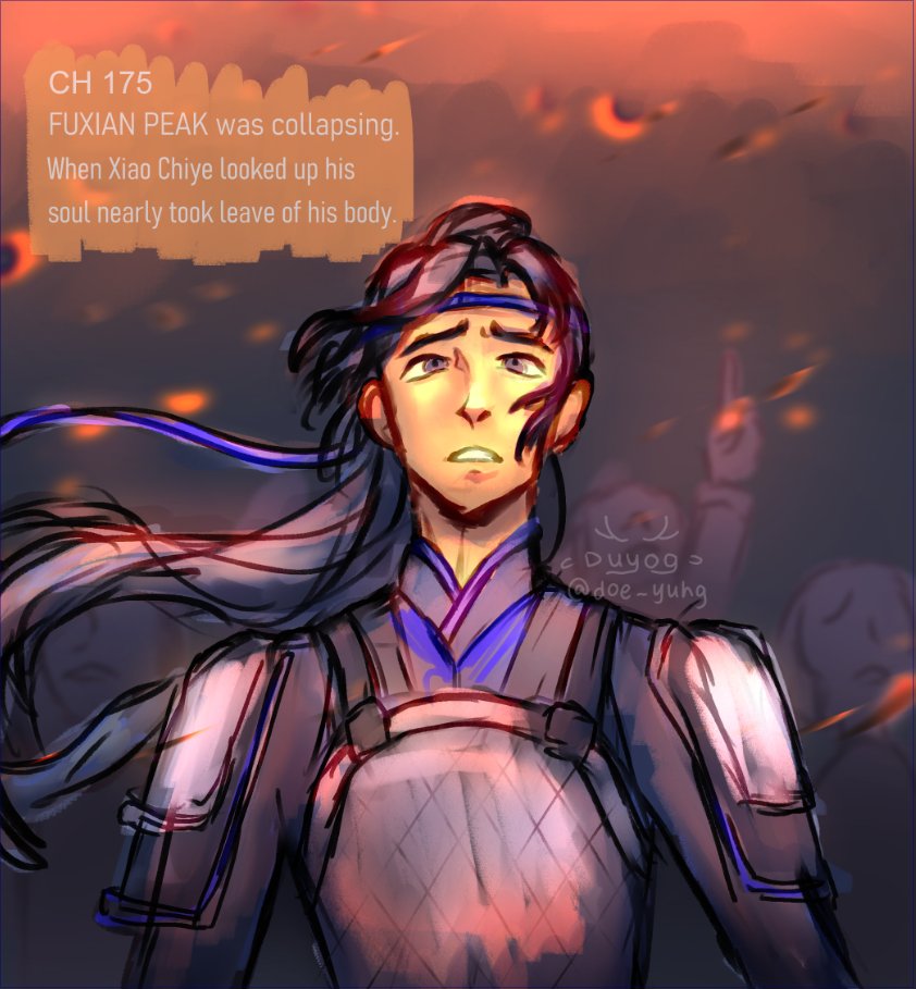doe_yuhg's tweet photo. "𝘛𝘦𝘳𝘳𝘰𝘳 "- the source of his panic was Lanzhou himself
#qjj #将进酒 #qiangjinjiu #cean https://t.co/7pNTGYy3HZ