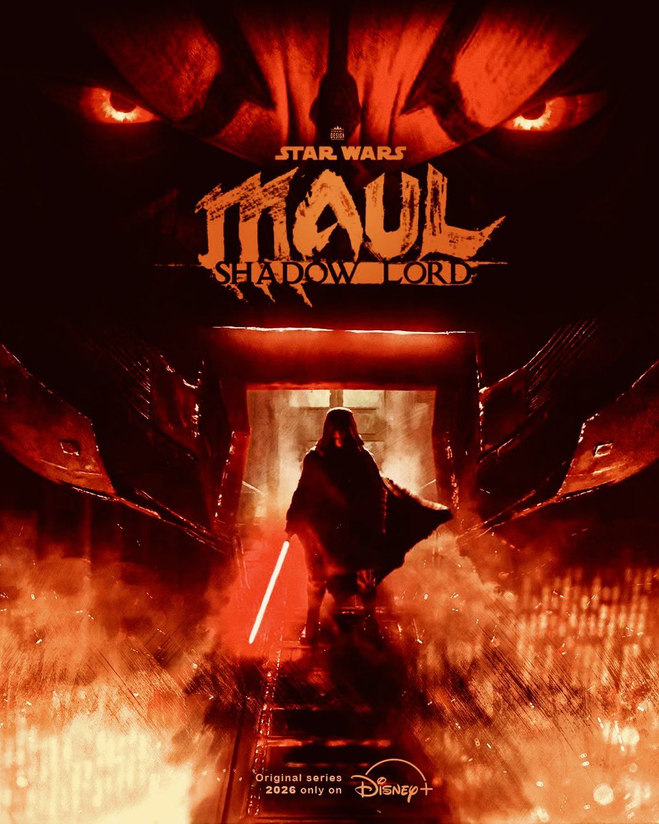 jbdesign512's tweet photo. Let me get a 👋 if you’re hyped for Maul Shadow Lord in 2026! https://t.co/h0xoZR1Uih