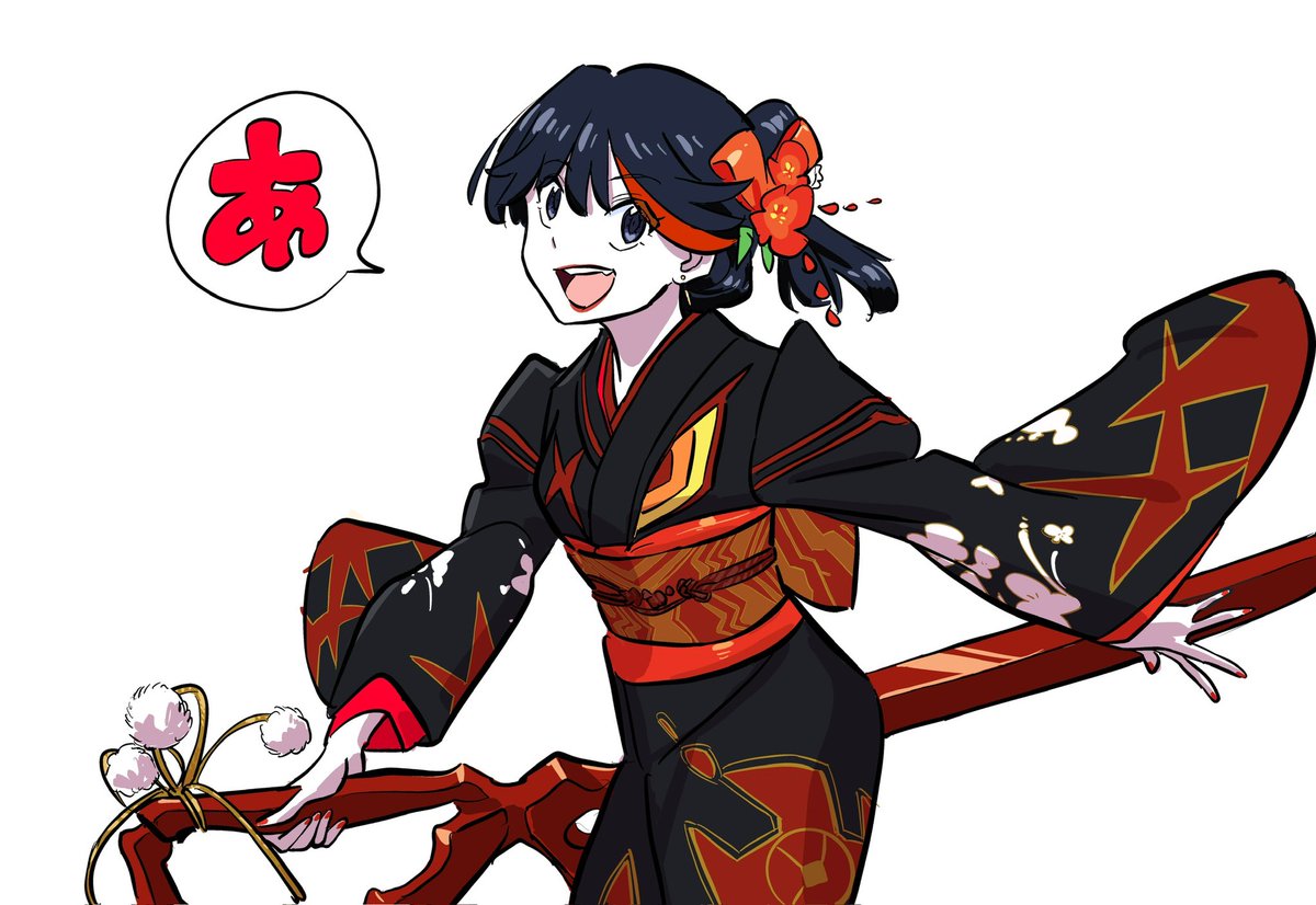 killlakill #kill_la_kill #キルラキル Sushio ❤