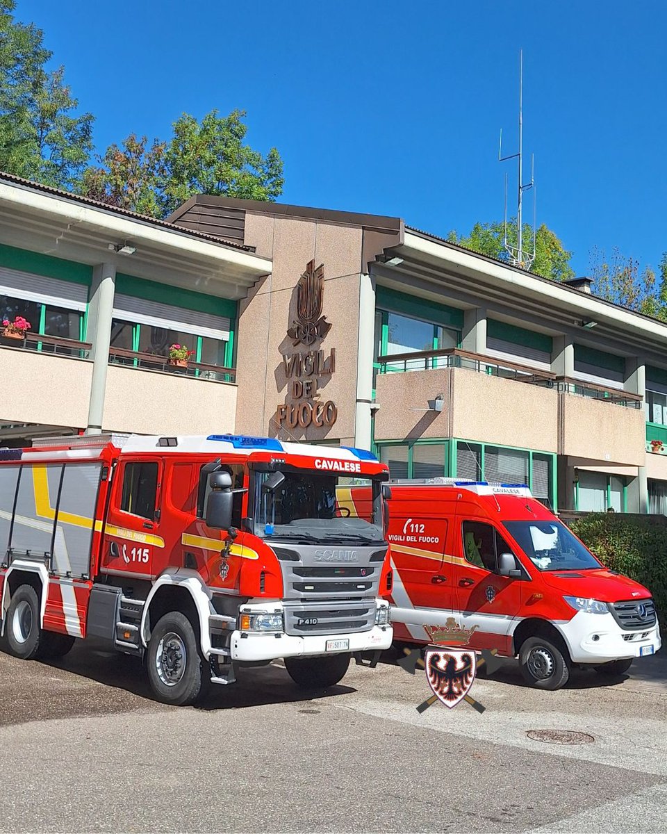 fedvvfvoltn's tweet image. #Olimpiadi: saranno ben 500 i vigili del fuoco volontari trentini che garantiranno sicurezza e supporto durante i Giochi invernali @milanocortina26 , in programma dal 6 al 22 febbraio, che vedranno protagonista anche la Val di Fiemme. #vvftrentino