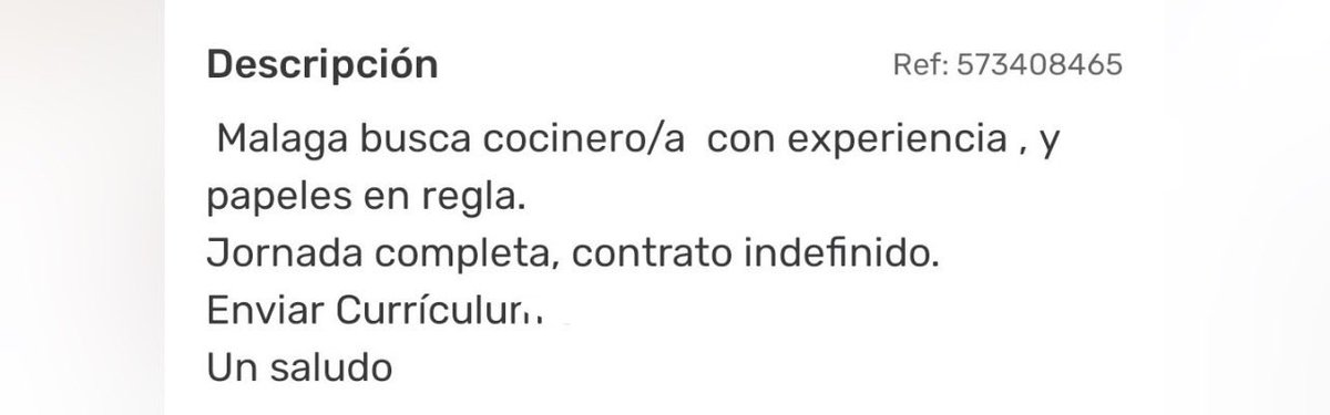 Soy Camarero tweet media
