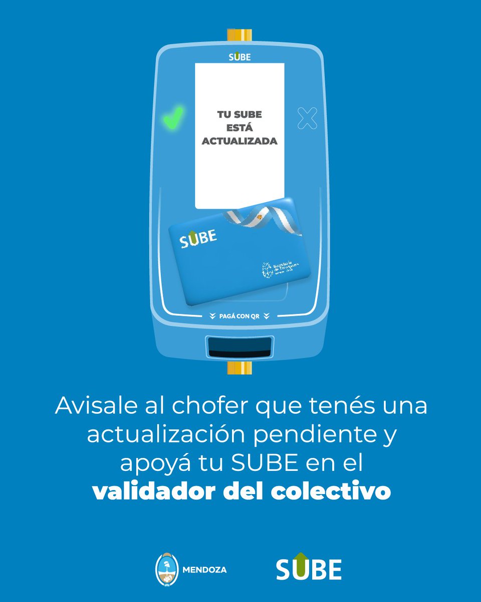 Transporte Mendoza tweet media