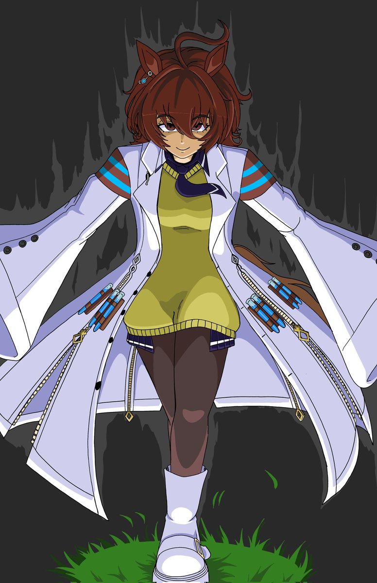 Agnes tachyon 
#umamusumeprettyderby