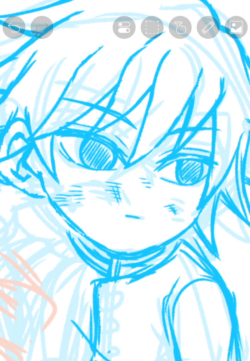 インプットでかなり満足していたけど久々に描きたくなったので✍🏻