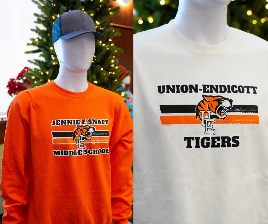logowise's tweet photo. These crewnecks will have the UE Tigers ready for class, practice, and everything in between! 🐅

#NoOneDoesMoreForYourBrandThanWeDo
📞 607-238-7991 || ✉️ sales@logowise.com || 🖥️ https://t.co/jecURq7Iqp https://t.co/8ir9tCxaiV