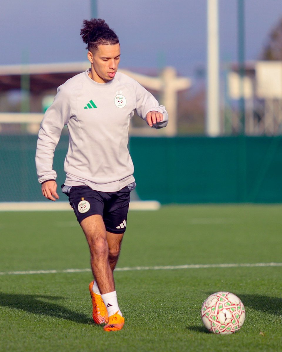 المايسترو الجزائري كبال 🤩🇩🇿 

#TotalEnergiesAFCON2025