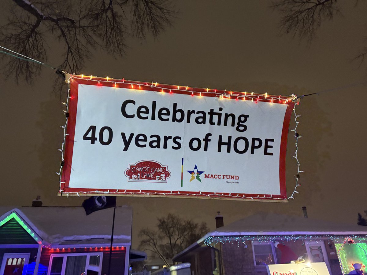 The grand total collected for <a href="/CandyCaneLaneWI/">Candy Cane Lane</a> 2025 was $200,258.43 for <a href="/maccfund/">MACC Fund</a>!!! 🥳 THANK YOU to everyone who made this possible! 🥰 The 40th year of southeastern Wisconsin’s holiday tradition was a huge success and one of our best years on record!