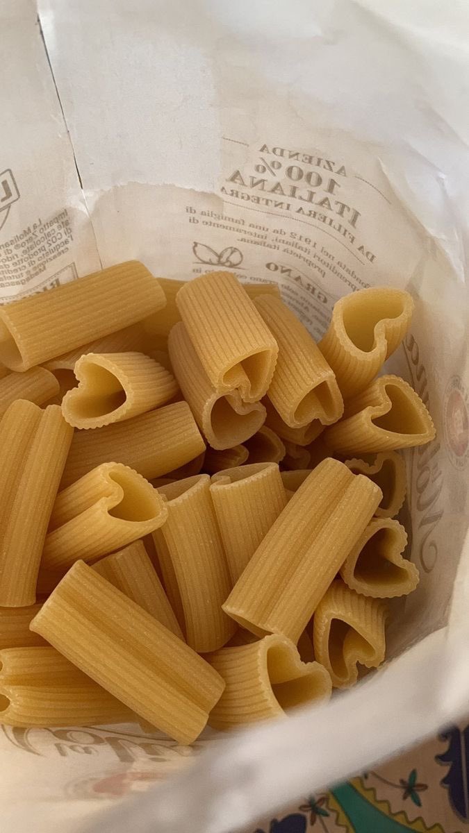 prtygal777's tweet image. Heart Shaped Pasta