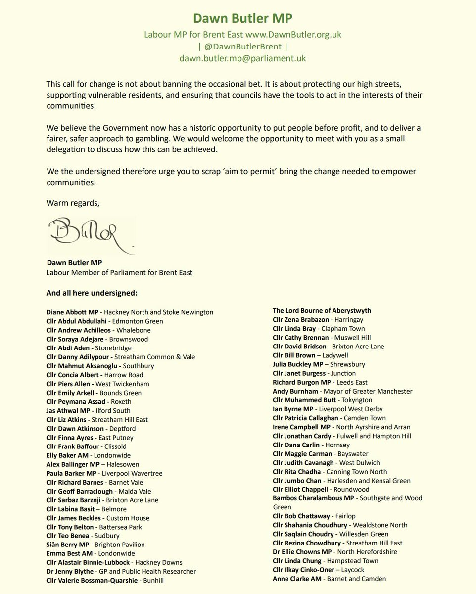 Dawn Butler ✊🏾💙 tweet media