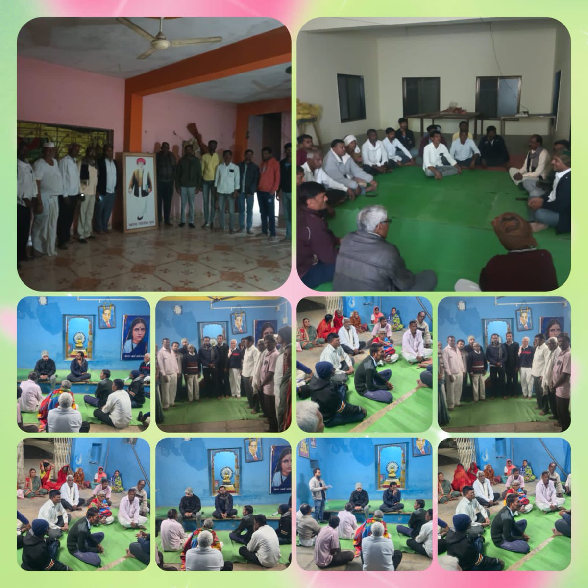 #MarchOnRSSHeadquarter
RSS मुख्यालय पर 22/02/2026 के महामोर्चा की तैयारी।
हिंगोली जिला से हजारों कार्यकर्ता शामिल होंगे ।

गांव गांव में मीटिंग हो रही है 
#WamanMeshram
#BharatMuktiMorcha
#राष्ट्रीय_पिछड़ा_वर्ग_मोर्चा
#बहुजन_क्रांति_मोर्चा
#राष्ट्रीय_मुस्लिम_मोर्चा