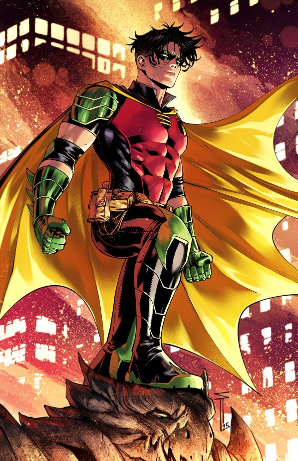 SergAcuna's tweet image. Tim Drake commission, now in color :D

#TimDrake #robin #dccomics