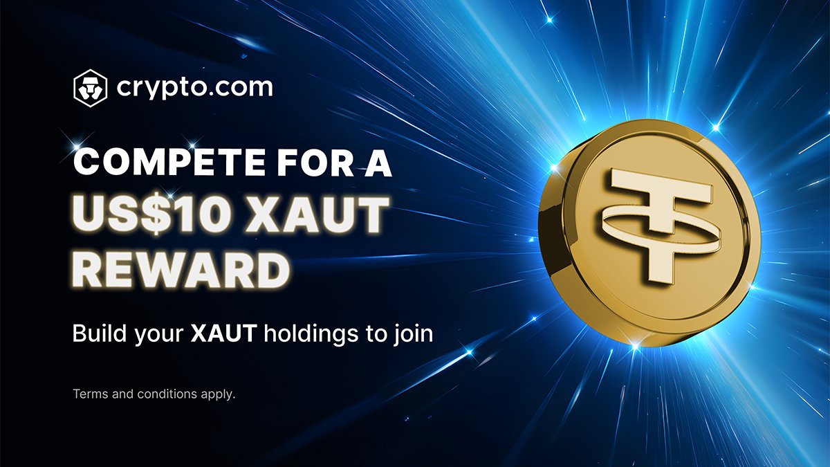 Get moving with gold this January in the XAUT App Campaign ✨ Grow your  $XAUT holdings for a chance to earn US$10 in XAUT! Top 2,000 eligible  participants win 🏅 📅 Now