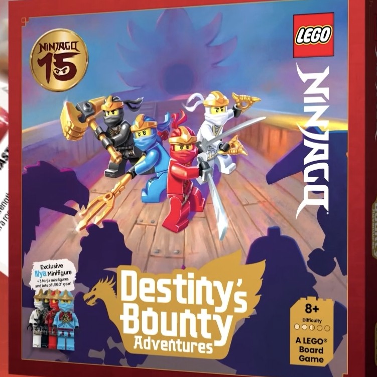 First look at the Nya ZX minifig!!! #LEGO #ninjago