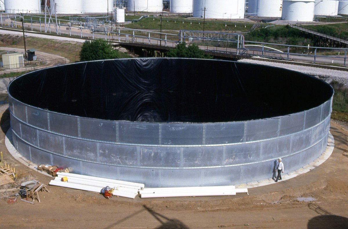 ModuTank's tweet photo. ModuTank provides modular liquid storage solutions built for real-world demands. From water and wastewater to industrial and environmental applications, our tanks are engineered for strength, flexibility, and long-term performance. https://t.co/OW2SmjQQz4