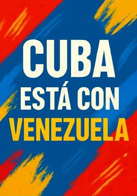 pedro_primaria's tweet photo. Cuba y Venezuela, unidas contra la agresión imperialista, defendiendo la paz y la soberanía.
#CubaConVenezuela #ZonaDePaz #educaciònmanicaragua #EducaciònVillaClara #CubaMined https://t.co/J2FfT5erTb