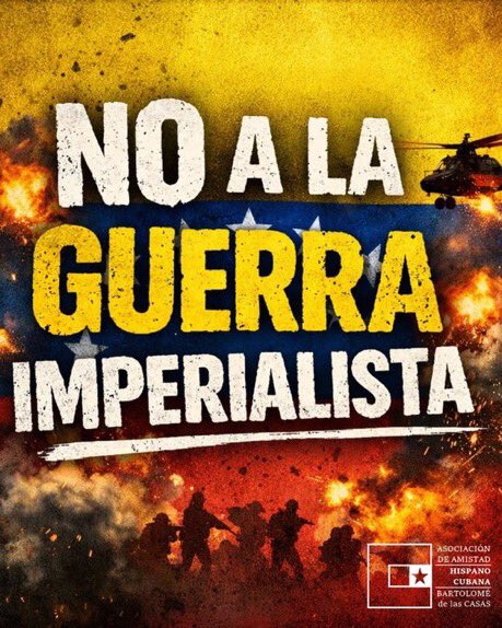 pedro_primaria's tweet photo. Cuba y Venezuela, unidas contra la agresión imperialista, defendiendo la paz y la soberanía.
#CubaConVenezuela #ZonaDePaz #educaciònmanicaragua #EducaciònVillaClara #CubaMined https://t.co/J2FfT5erTb