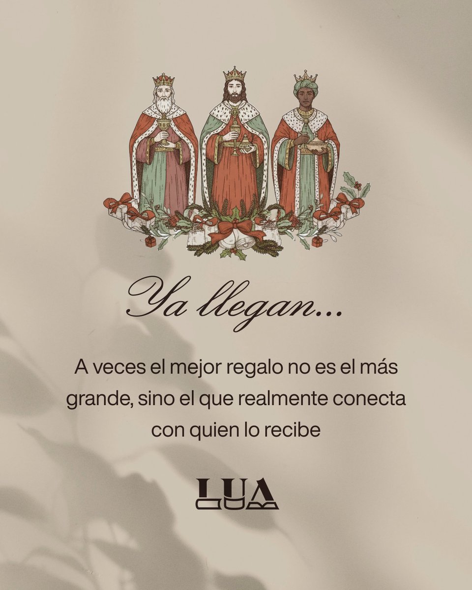Se nota cuando un libro se ha elegido pensando de verdad en alguien. Ojalá acierten con vuestros regalos y, sobre todo, que os sorprendan con algo que os apetezca mucho leer.❤️