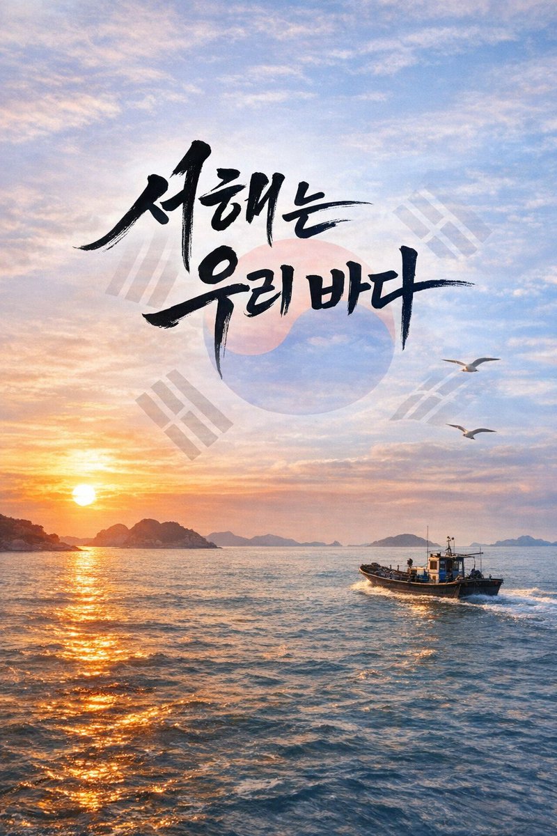 서해, 우리가 지켜야 할 소중한 우리의 바다입니다.