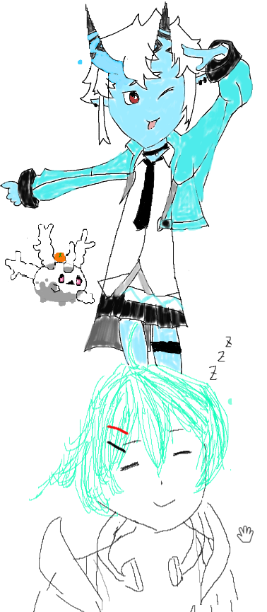 今日書いた絵たち