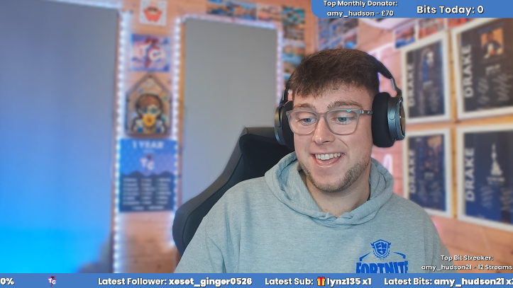 HAPPY MONDAYYYYY!🔴

Fortnite, Fall Guys, Chat Games &amp; MORE!🔥

TWITCH.TV/TOMCORNISHH