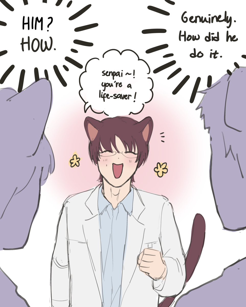 🍇🍙 coworkers finally seeing the baddie i pulled by being autistic