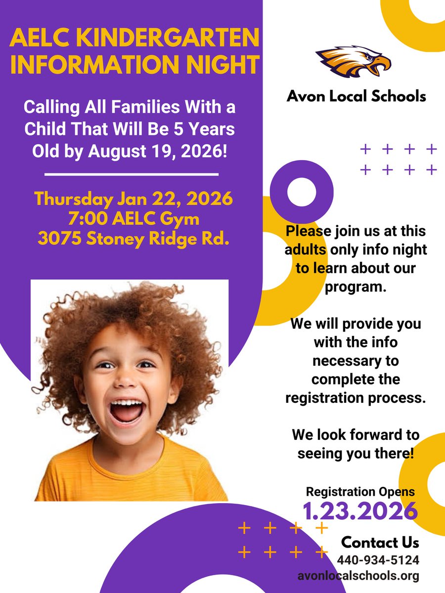 Avon Early Learning Center tweet media