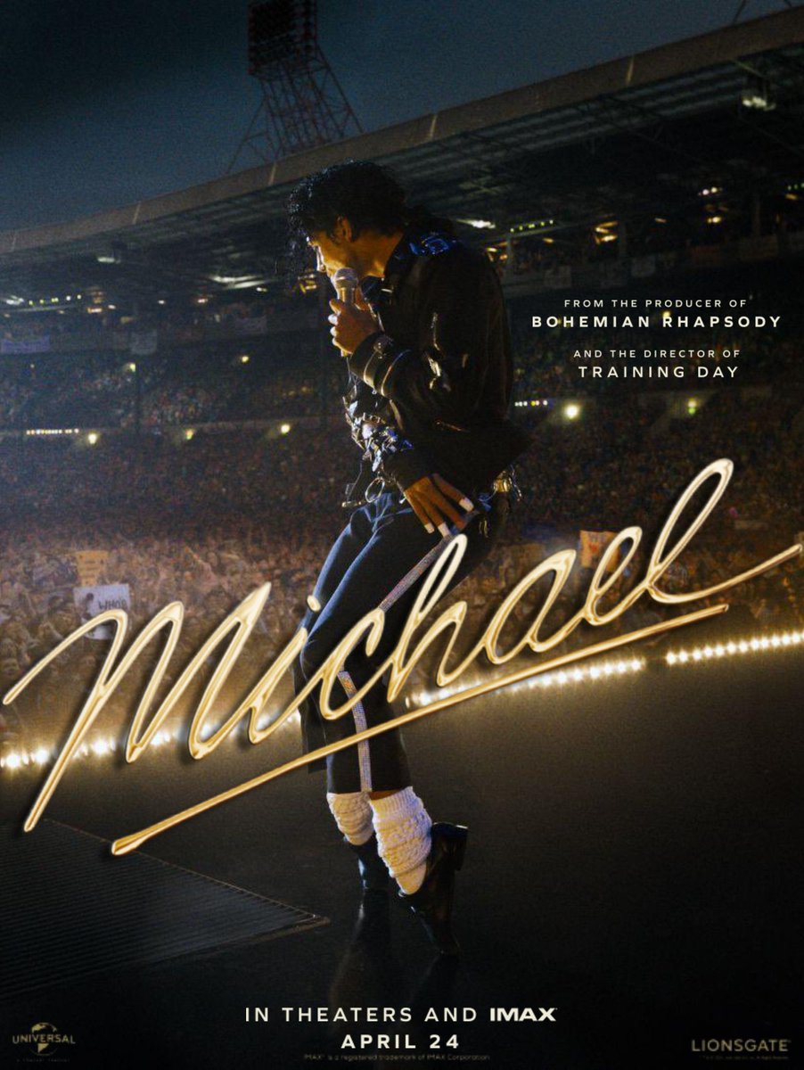 The new #MichaelMovie trailer will have a runtime of two minutes and 15 seconds and it will make its global premiere during the Super Bowl 2026.

The platinum spot is reportedly costing around $30 million and will be seen by over one billion people, including TV and social media
