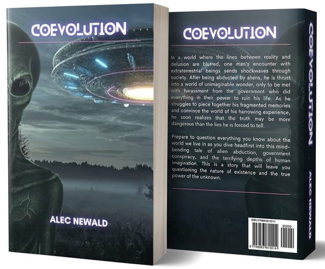 Writers_PIF's tweet photo. Get lost in the pages of "CoEvolution" by Alec Newald. A captivating blend of adventure, mystery, and spirituality that will keep you turning pages late into the night.
https://t.co/O9q2JzZNo8

#AlternativeReality #Ethereal #EtherealExperience #MindExpansion #UniversalTruths https://t.co/xhFyTGbGsT