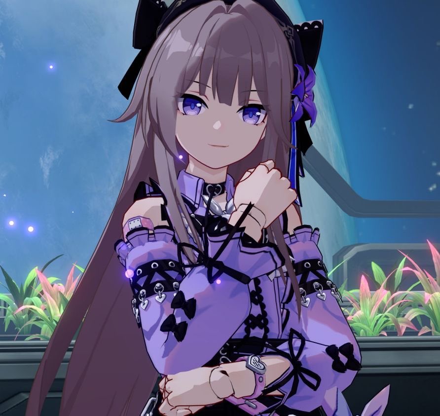 hourlyherta's tweet image. herta from the “saccharine lash-out” mod !!